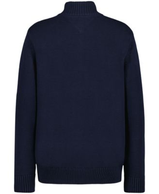 Boys' 8-20 Quarter-Zip Sweater