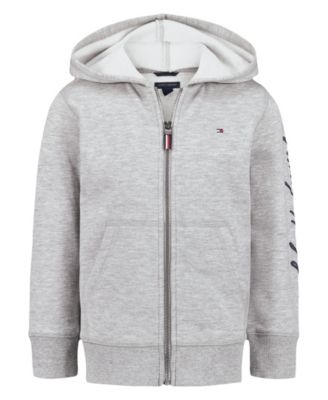 Tommy Hilfiger - Boys 8-20 Signature Full Zip Hoodie