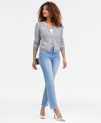 Women's Metallic Cardigan, Macy's Exclusive
