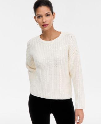 Women's Bold Sequin Sweater