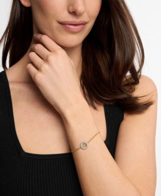 Pav&eacute; Logo Bracelet