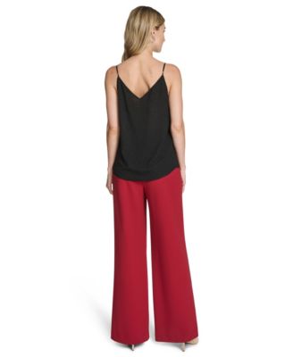 Women's Metallic Dot Camisole