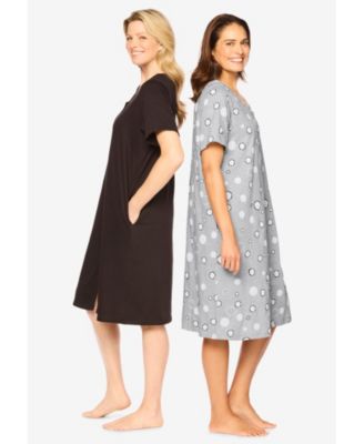 Women's 2-Pack Sleepshirt