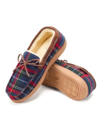 Men's Pierce Microsuede Moccasin House Shoe Slipper