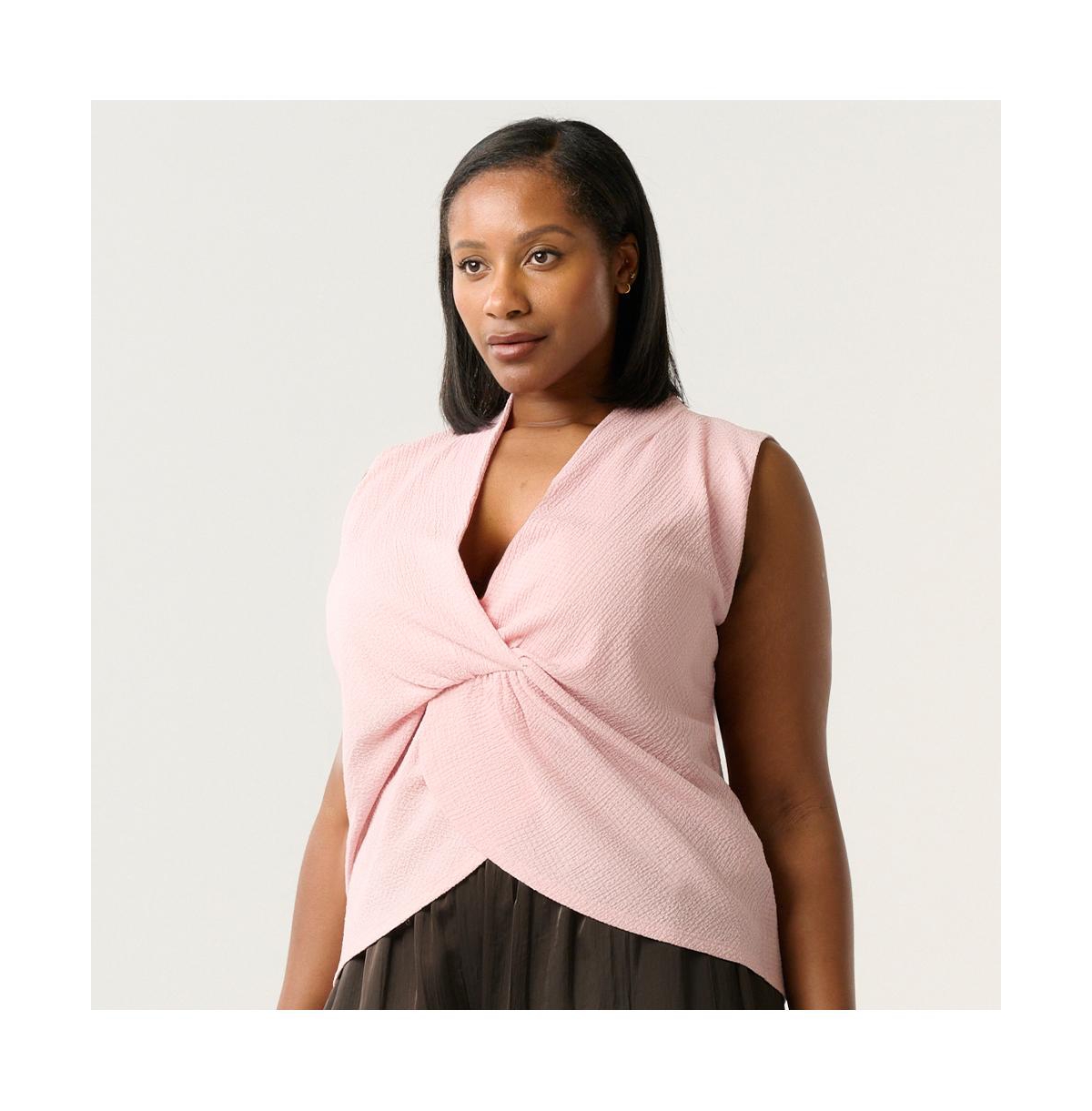 Estelle Women's Hadley Twist Front Top