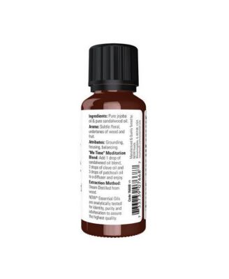 Sandal Wood Oil ,Blend 1 oz
