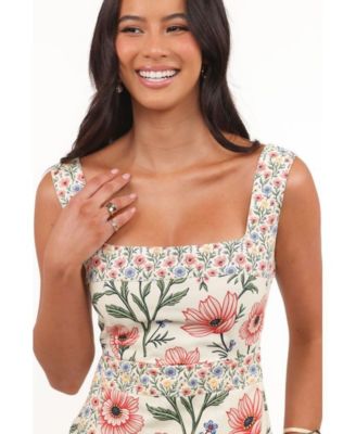 Women's Rinna Mini Dress - Pastel Floral