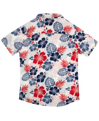 Big Boys Classic Woven Button Down Shirt