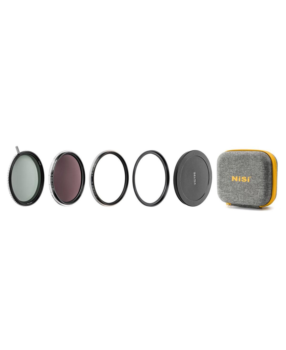 NiSi Swift Vnd Mist Kit with 67mm Swift True Color 1-5 Stop Vnd, Nd16 4 Stop ND and Black Mist 1/4 Filter