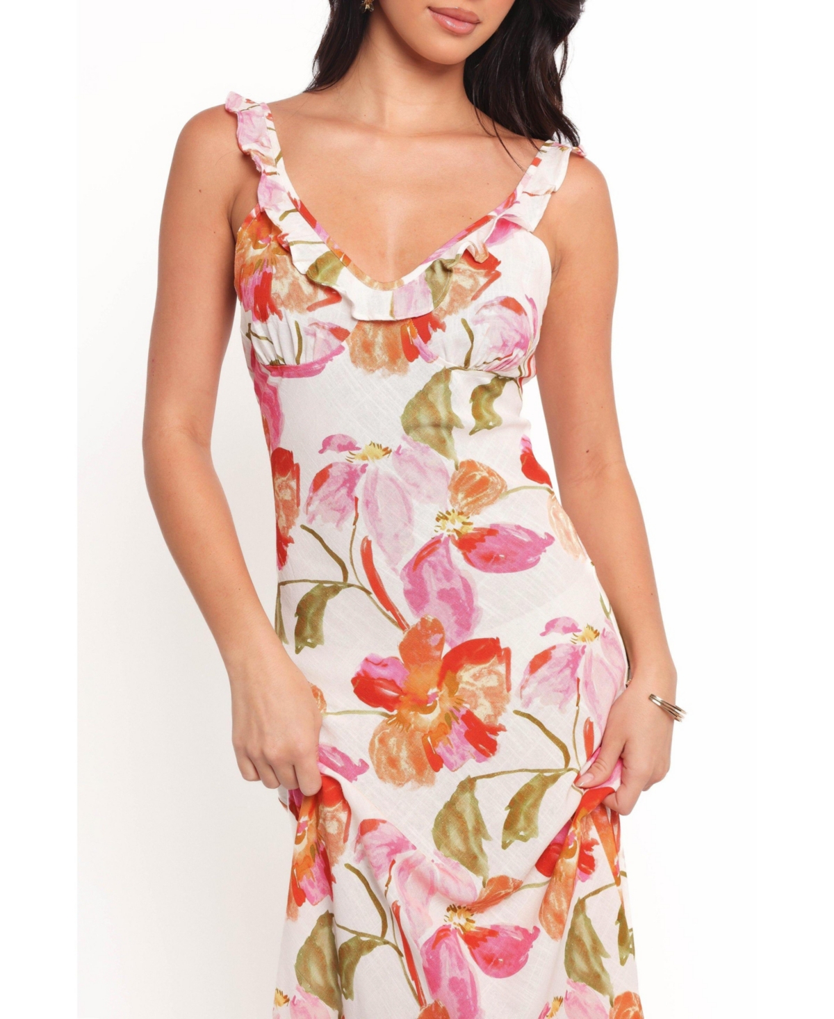 Petal and Pup Women's Beckie Maxi Dress - Everlyn Floral