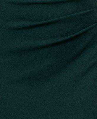 Women's Off The Shoulder Back Slit Dress