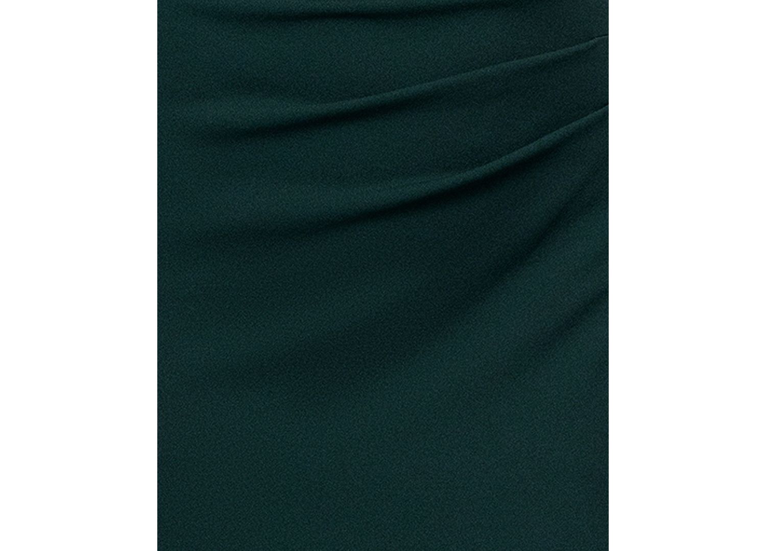Women's Off The Shoulder Back Slit Dress