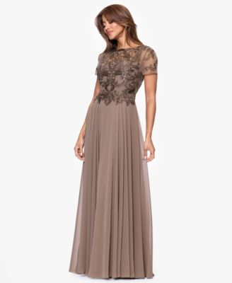 Women's Boat Neck Beaded Dress