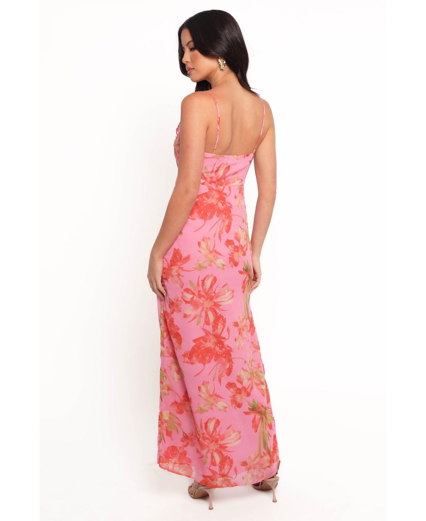 Женское платье Petal and Pup Charli Maxi - Tropical Floral, цвет: С принтом — фото 3
