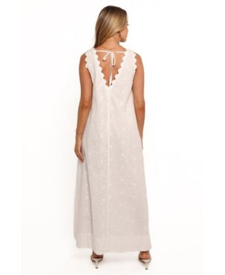 Gabriella Maxi Dress - White