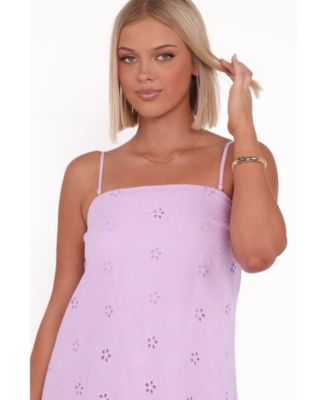 Women's Narcissa Strapless Maxi Dress - Lilac