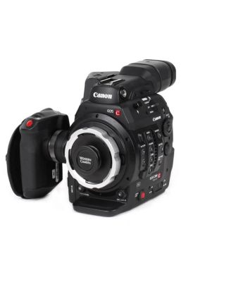 PL Mount Modification Kit for Canon C300mkII Camera