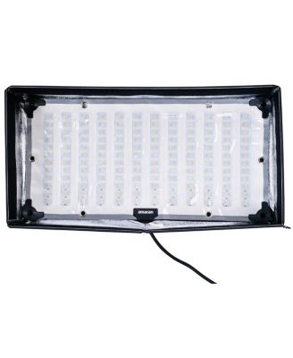 F21c 2x1' 100W RGBWW Flexible LED Mat Fixture, V-Mount