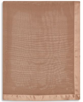 Calvin Klein - Satin Trim Chiffon Evening Wrap