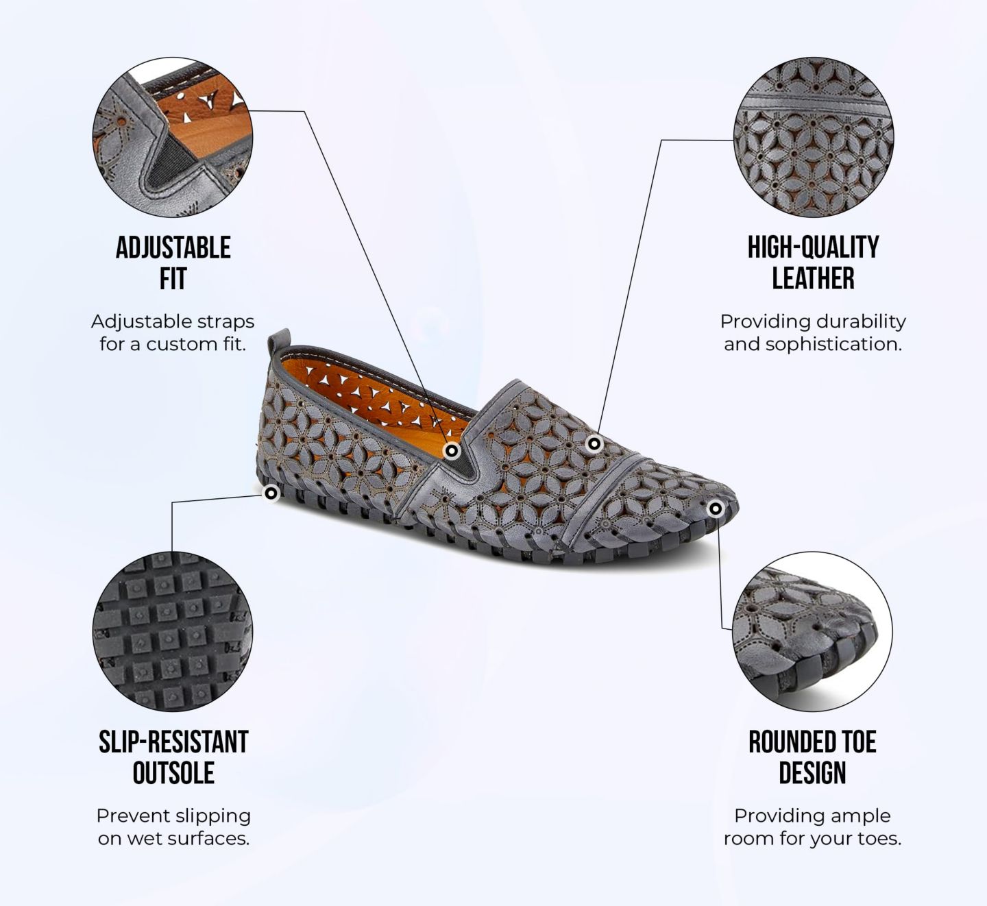 Женские туфли Spring Step Flowerflow Loafer Slip-On with Knit Upper, цвет: Бежевый — фото 6