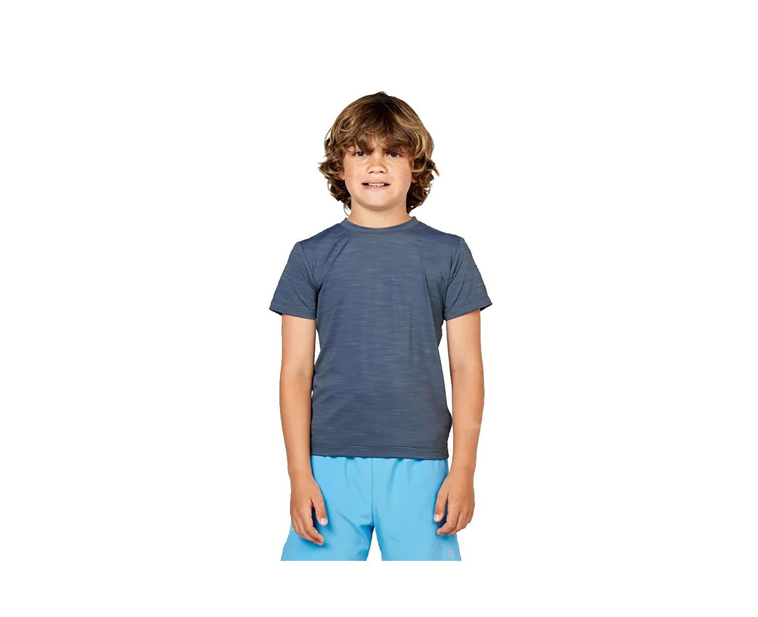 Boys Perfect Volley Short Sleeve Tennis Shirt