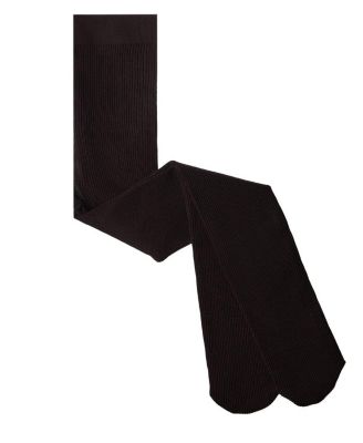 Girls Ribbed Supreme Cotton Blend Non-Pilling Tights