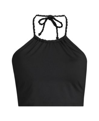 Women's High Neck Halter Bikini Top