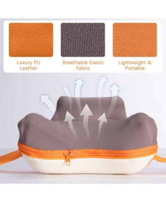 Cordless Neck & Shoulder Massager with Heat, 3 Modes & Rechargeable Battery for Full Body Relief