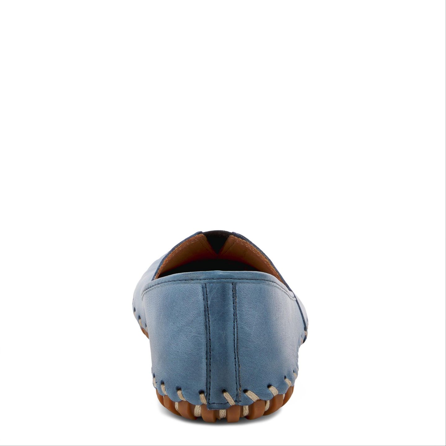 Женские туфли Spring Step Kathaleta Loafer with Premium Leather Upper, цвет: Синий — фото 4