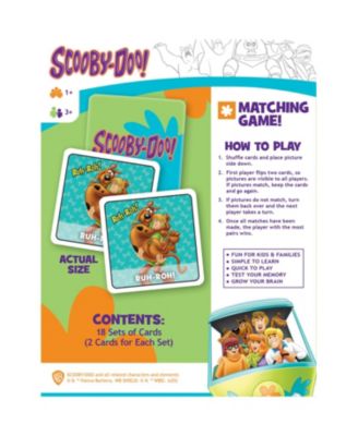 Scooby-Doo! Matching Game