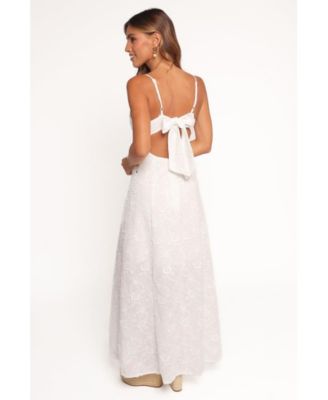 Women's Ford Maxi Dress - White