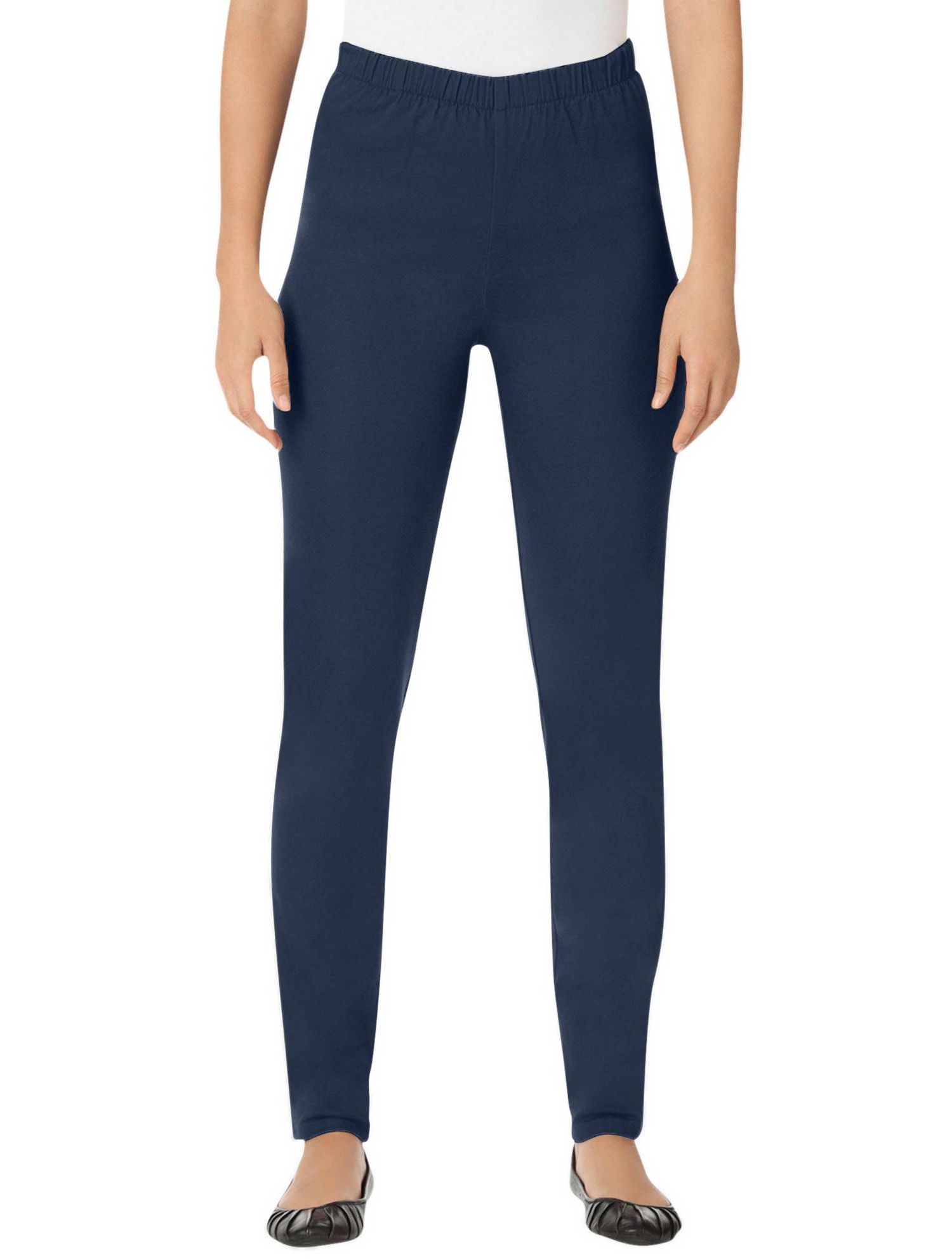 Women's Within Fineline Stretch Denim Skinny Pull-On Jeans