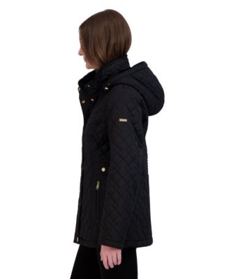 Women's Quilted Hooded Coat