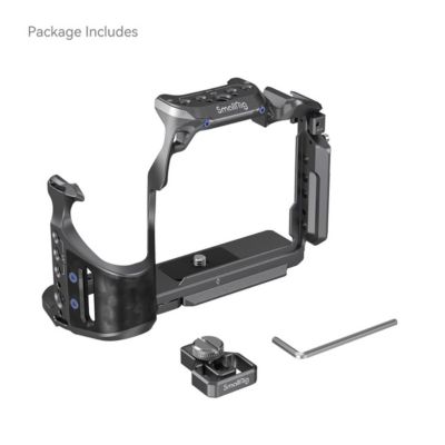 Rhinoceros Full Camera Cage Kit for Sony Alpha 7R V/Alpha 7 IV/Alpha 7S III