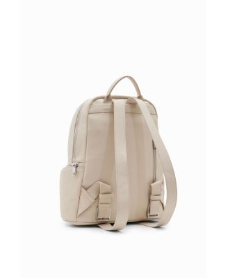 Women's Midsize half-logo backpack
