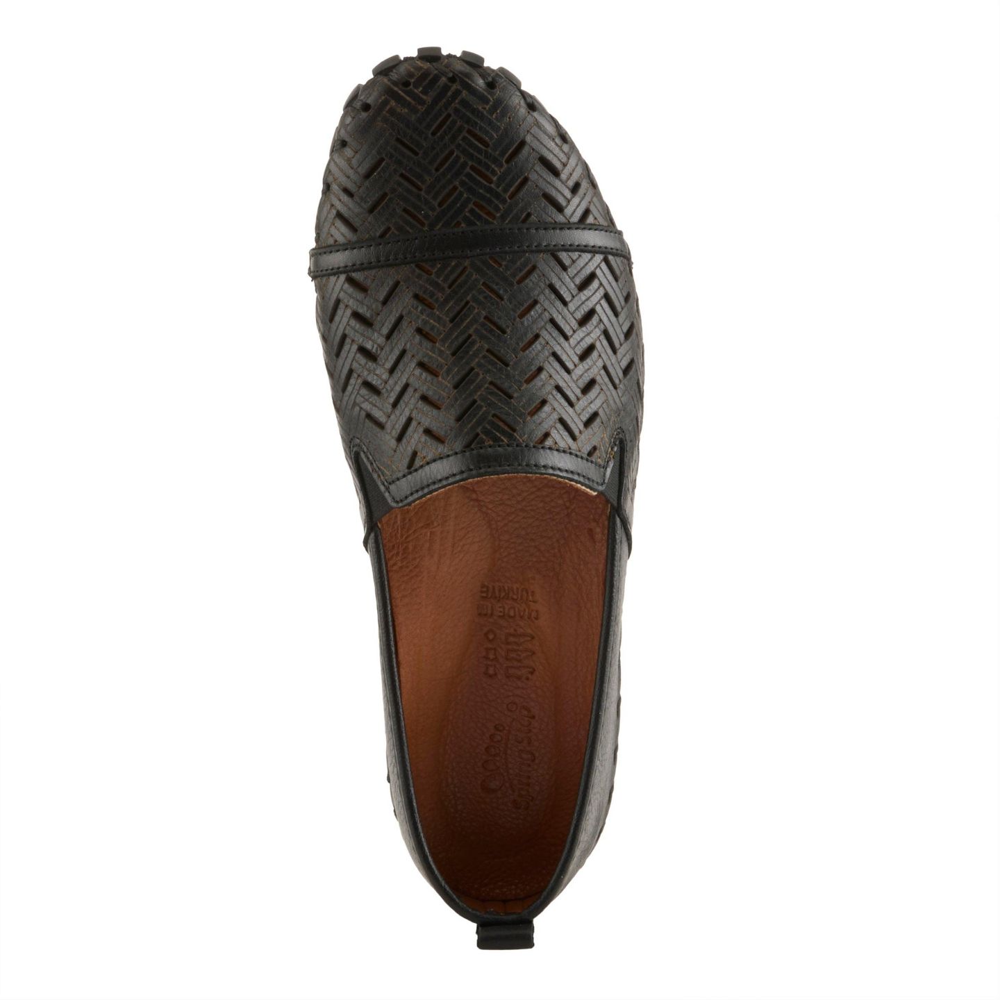 Женские туфли Spring Step Kapri Flexible Leather Loafer, цвет: Чёрный — фото 6