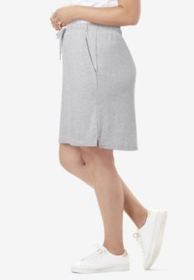 Plus Size Within Sport Knit Skort
