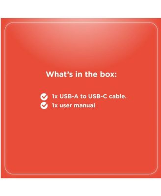 Portable Battery Powerbank Charger 5000 MAH Compatible with Type-C Devices LED Panel for Charge Level 2309282