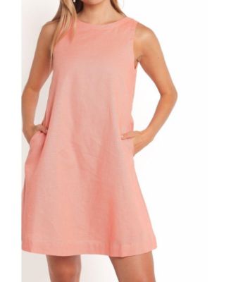 Women's Priyanka Mini Dress - Peach