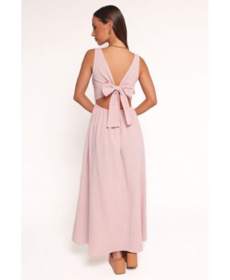 Women's Lillie Maxi Dress - Pale Pink