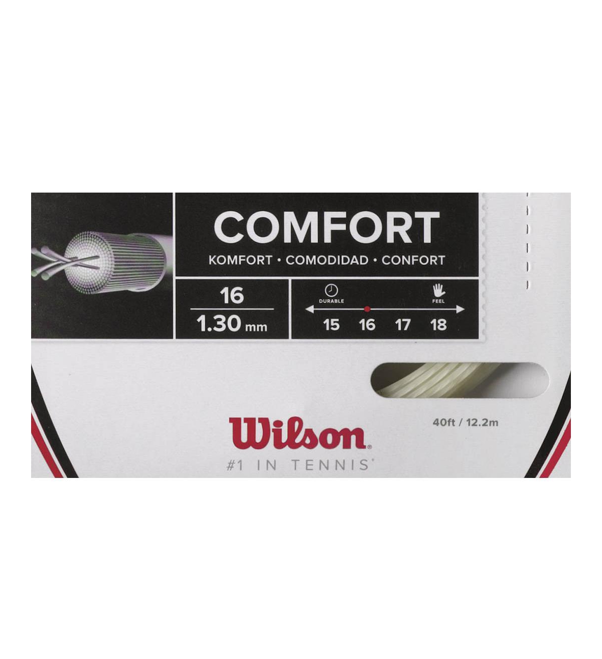 Wilson Nxt 16g Natural Tennis String