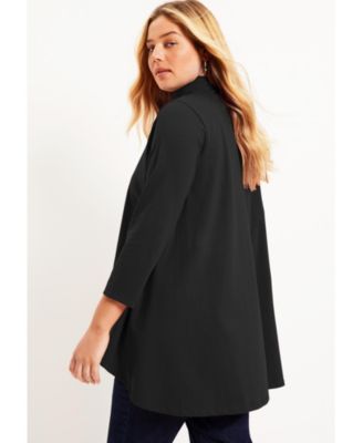 Women's One+Only Mock-Neck Tunic