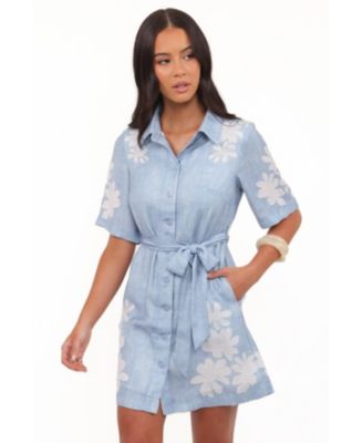 Women's Connie Mini Dress - Blue