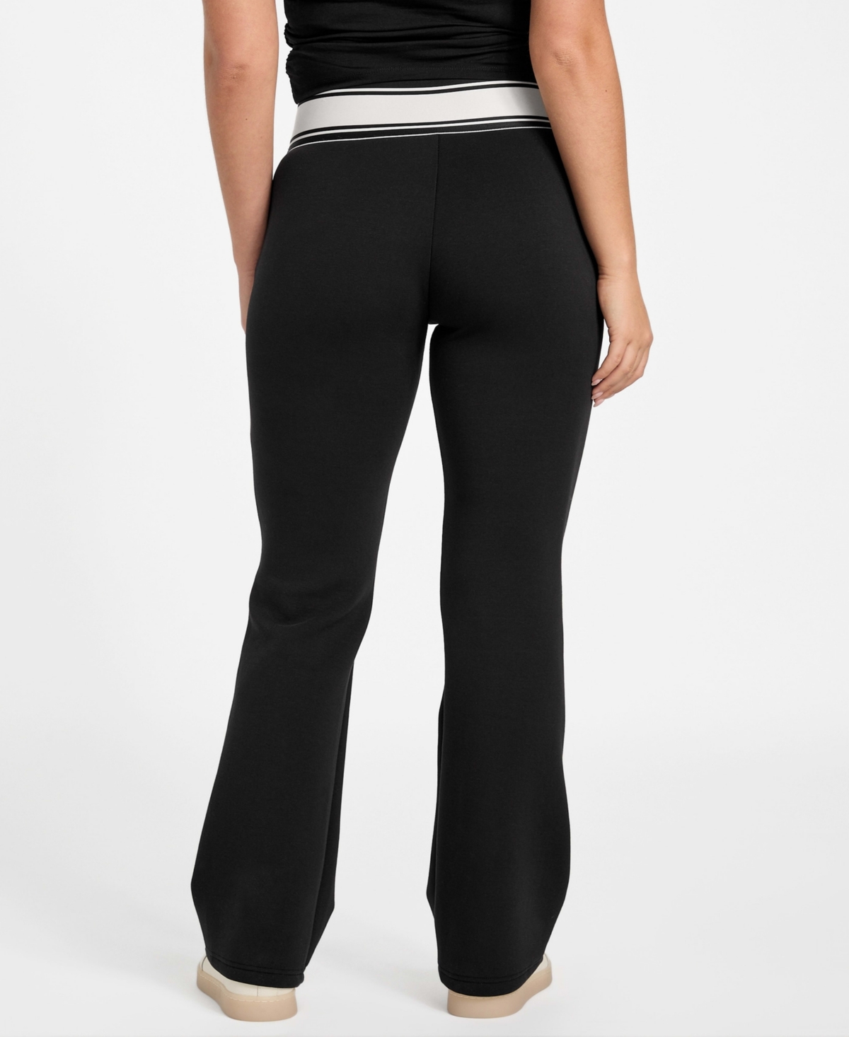 Guess Women's Ann Flared Leggings In Black