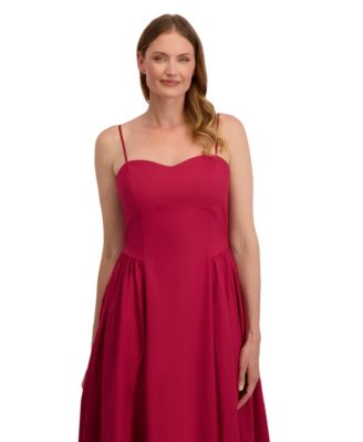 Olivia Strappy Drop Waist Dress