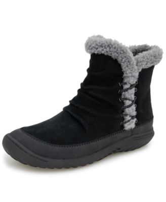 Women's Briar Cozy Casual Platform Booties