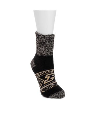Game Day by MUK LUKS Unisex Short Heat Retainer Socks