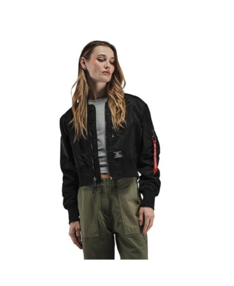 Женские куртки Alpha Industries Women's L-2B Cropped Gen II Flight Jacket W