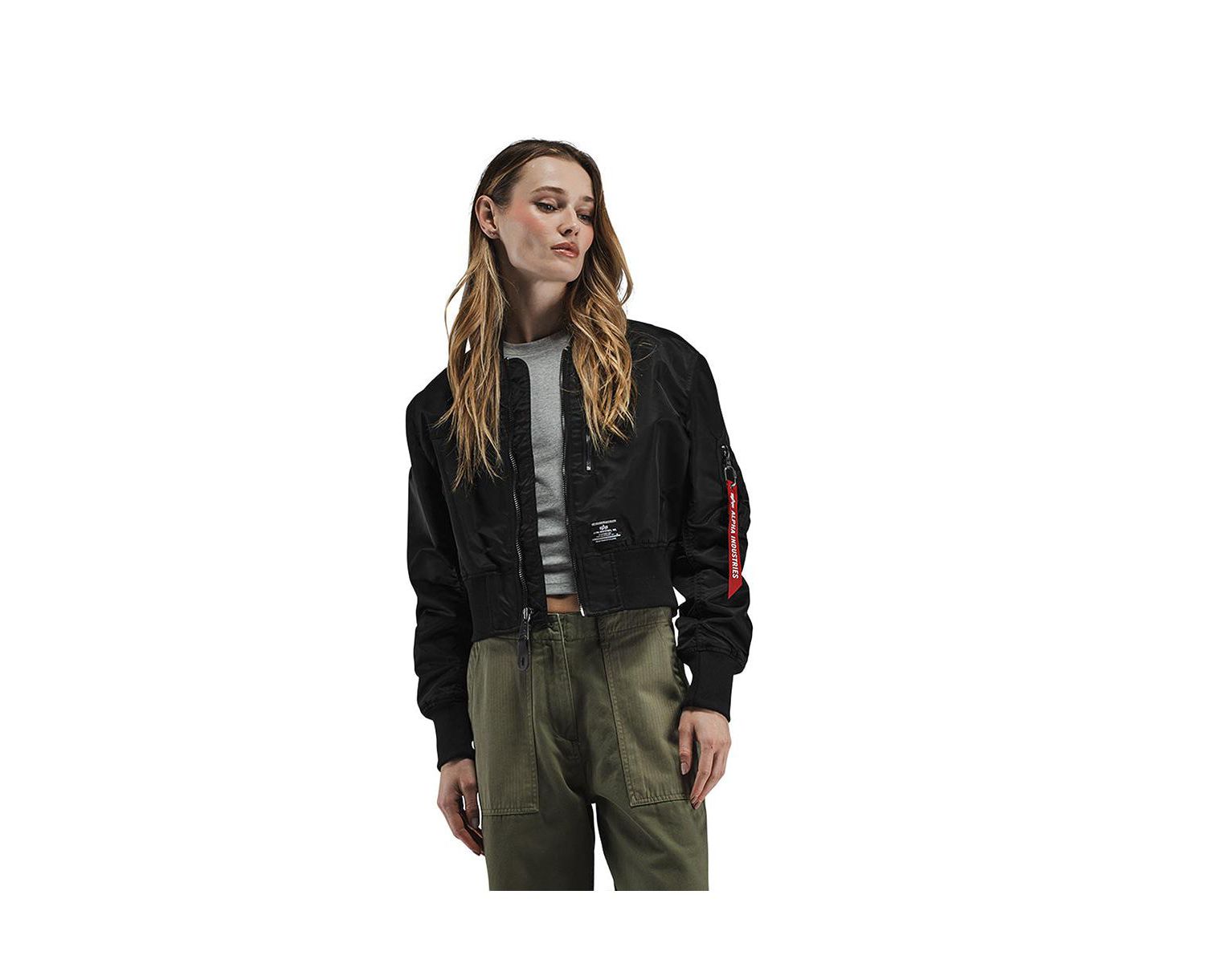 Women's L-2B Cropped Gen II Flight Jacket W