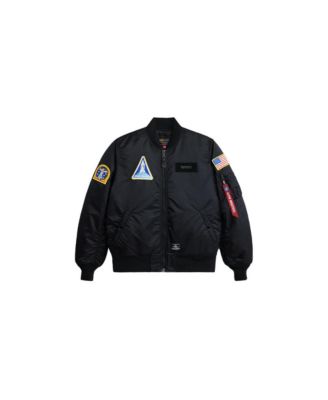 Men's Nasa Ma-1 Flight Jacket Gen II
